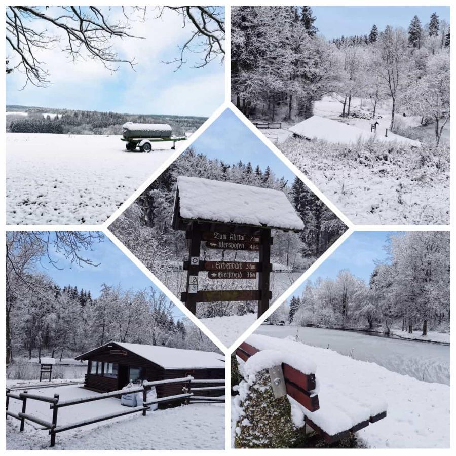 Eifel Ferienhaus Luna Ohlenhard Buitenkant foto