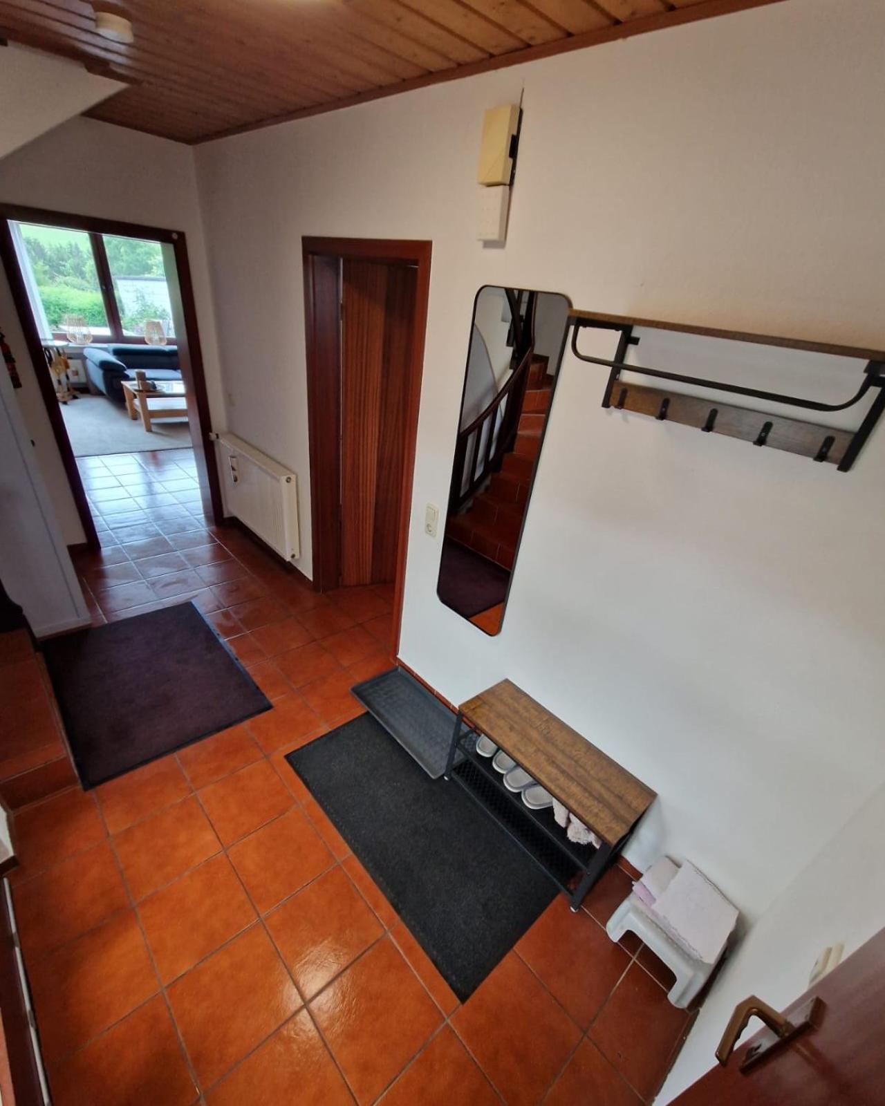 Eifel Ferienhaus Luna Ohlenhard Buitenkant foto