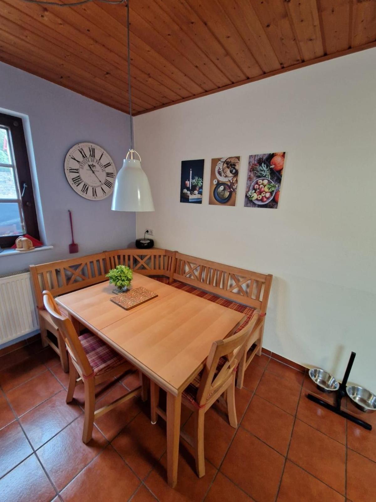 Eifel Ferienhaus Luna Ohlenhard Buitenkant foto