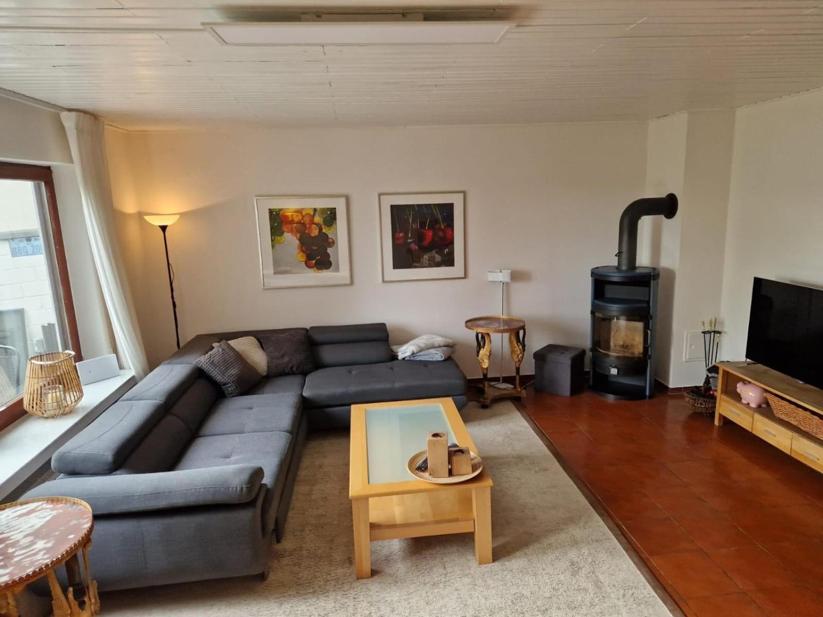Eifel Ferienhaus Luna Ohlenhard Buitenkant foto