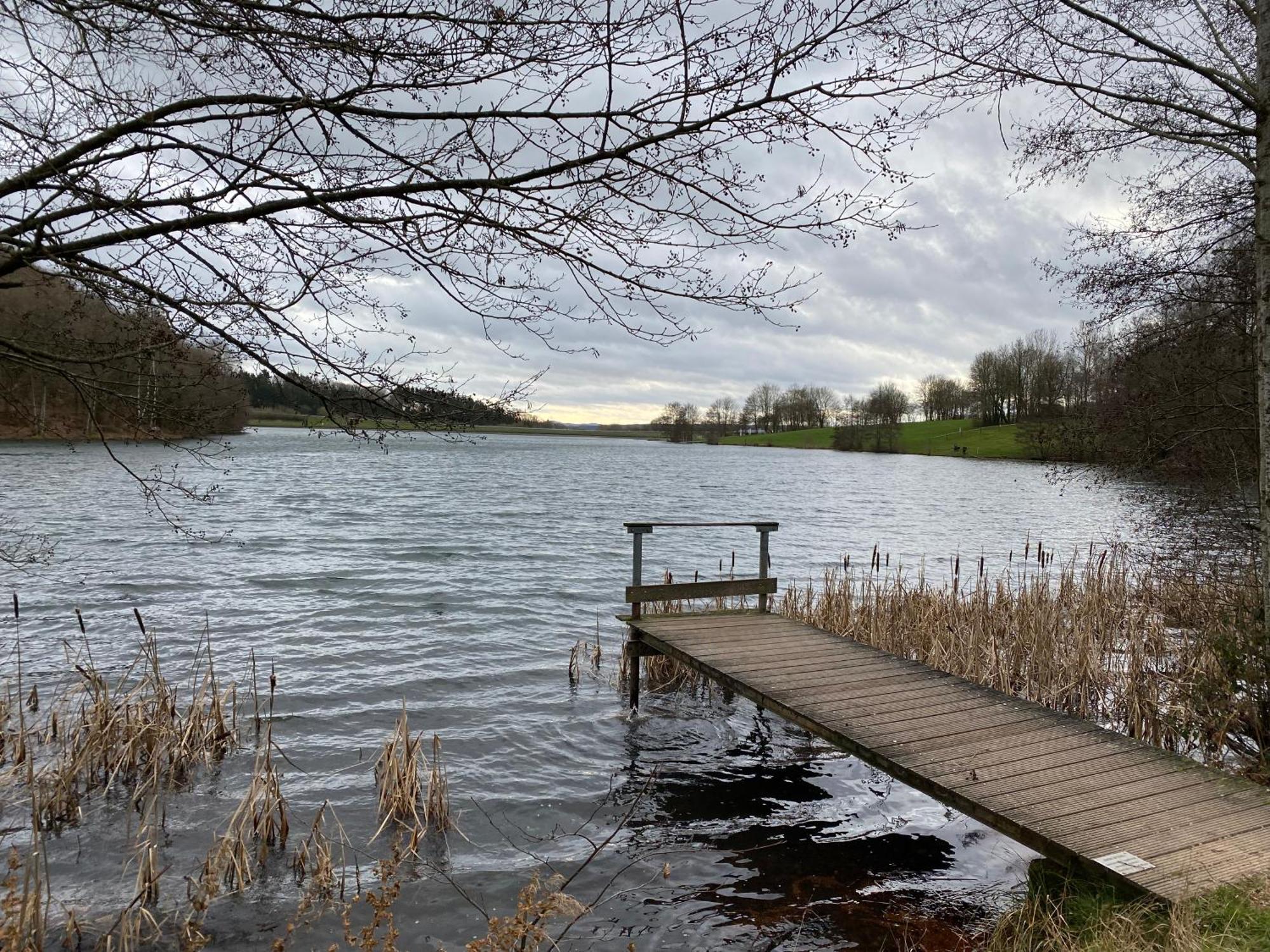 Eifel Ferienhaus Luna Ohlenhard Buitenkant foto