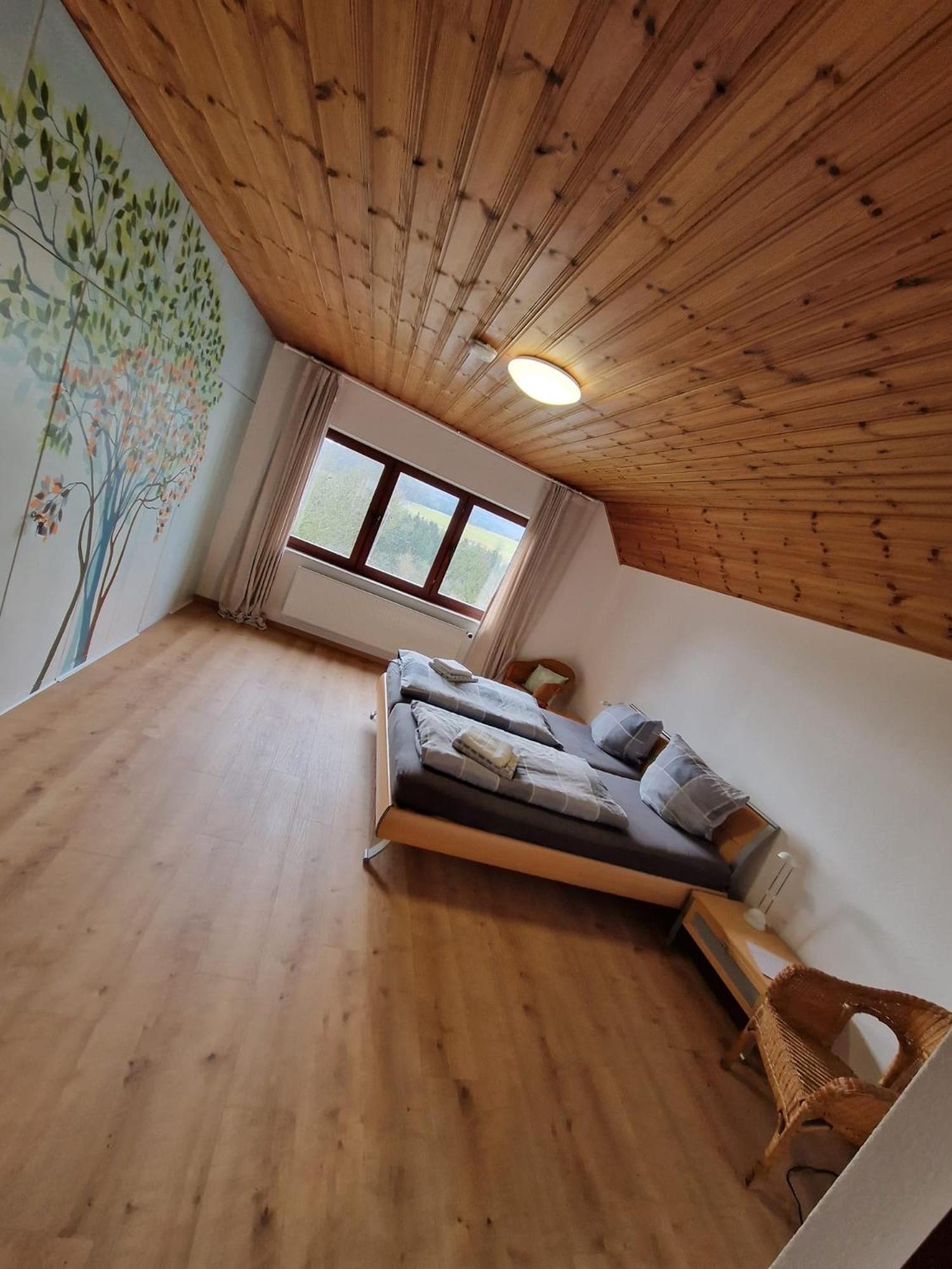 Eifel Ferienhaus Luna Ohlenhard Buitenkant foto