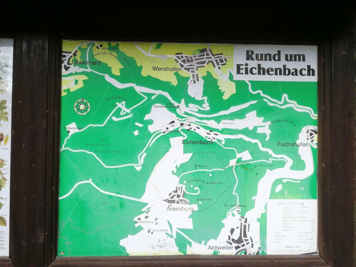 Eifel Ferienhaus Luna Ohlenhard Buitenkant foto